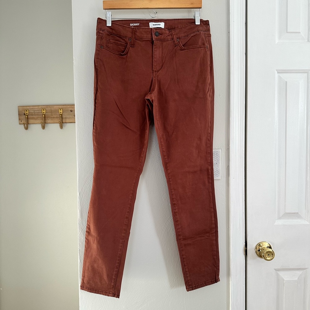 Sonoma Skinny Chinos sz: 12